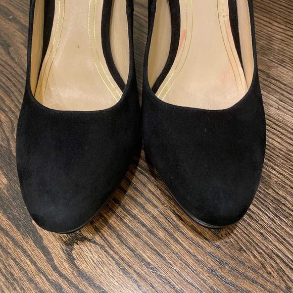 Cole Haan Suede Heels - Picture 4 of 6